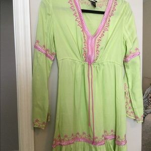 CLOSET BLOWOUT! MOST $5 $7 $10 $12 Moda International dress or beach coverup